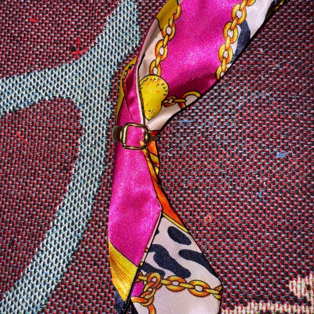 Gucci Horsebit Gold Scarf Ring